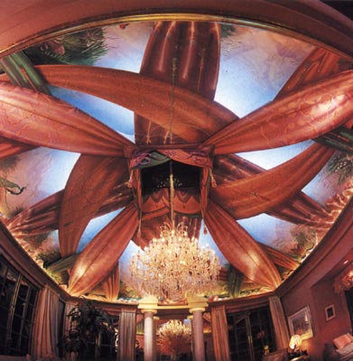 Mandala Ceiling - Belvedere, California